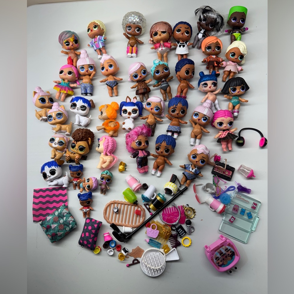 Lol Surprise Doll Collection with Accessories Mix lot